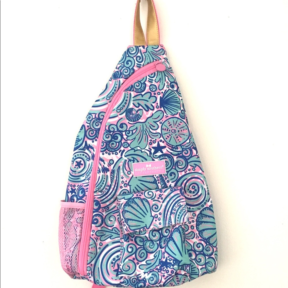 NEW simply southern sling backpack one strap